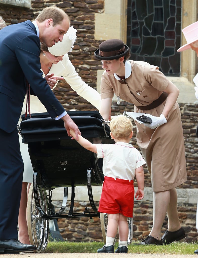 Princess Charlotte Christening Pictures