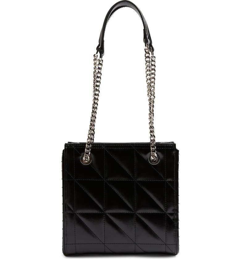 Topshop Quilted Shoulder Bag