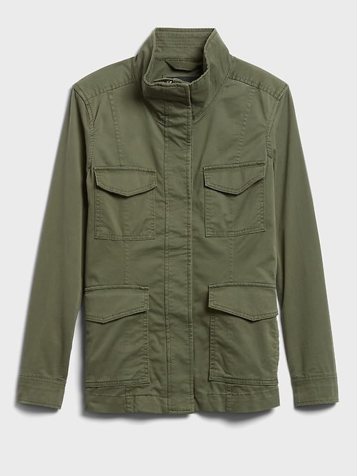 Banana Republic Classic Utility Jacket