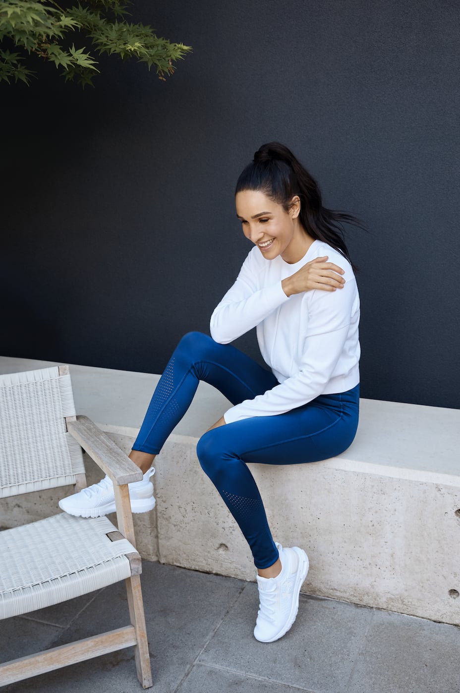 Kayla Itsines on What Women Should Do More of at the Gym