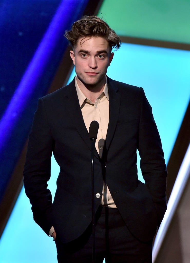 Robert Pattinson at the Hollywood Film Awards 2014 Pictures