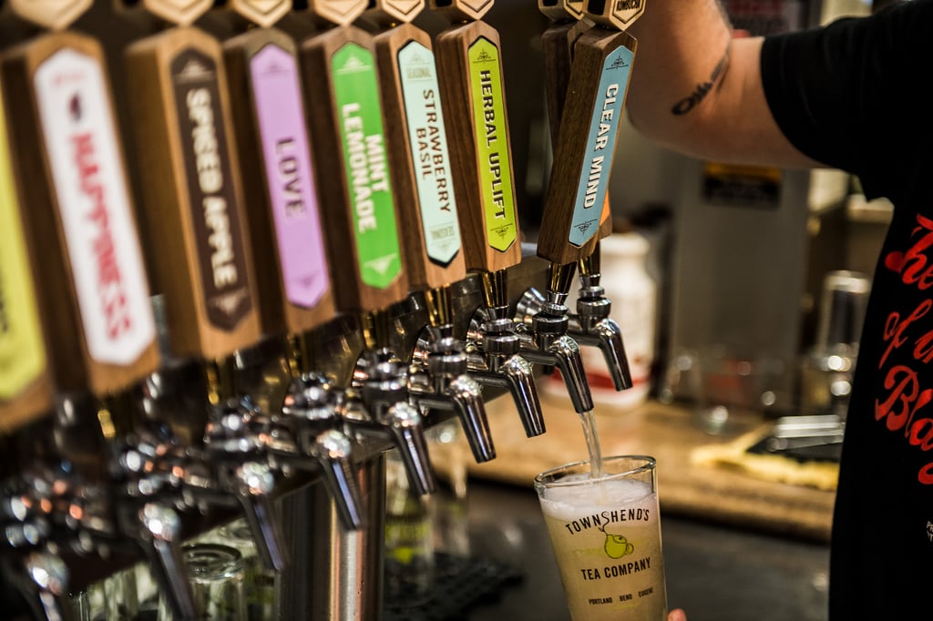 Kombucha on Tap