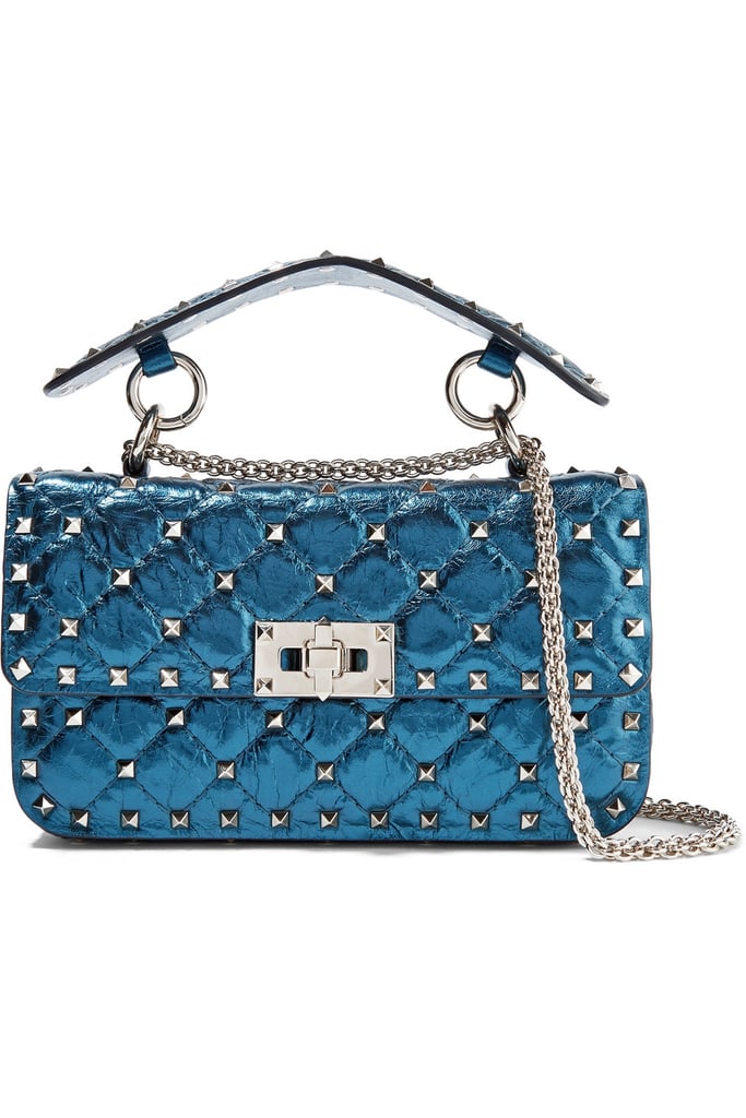 Valentino the Rockstud Spike Quilted Shoulder Bag | Best Purses 2018 ...