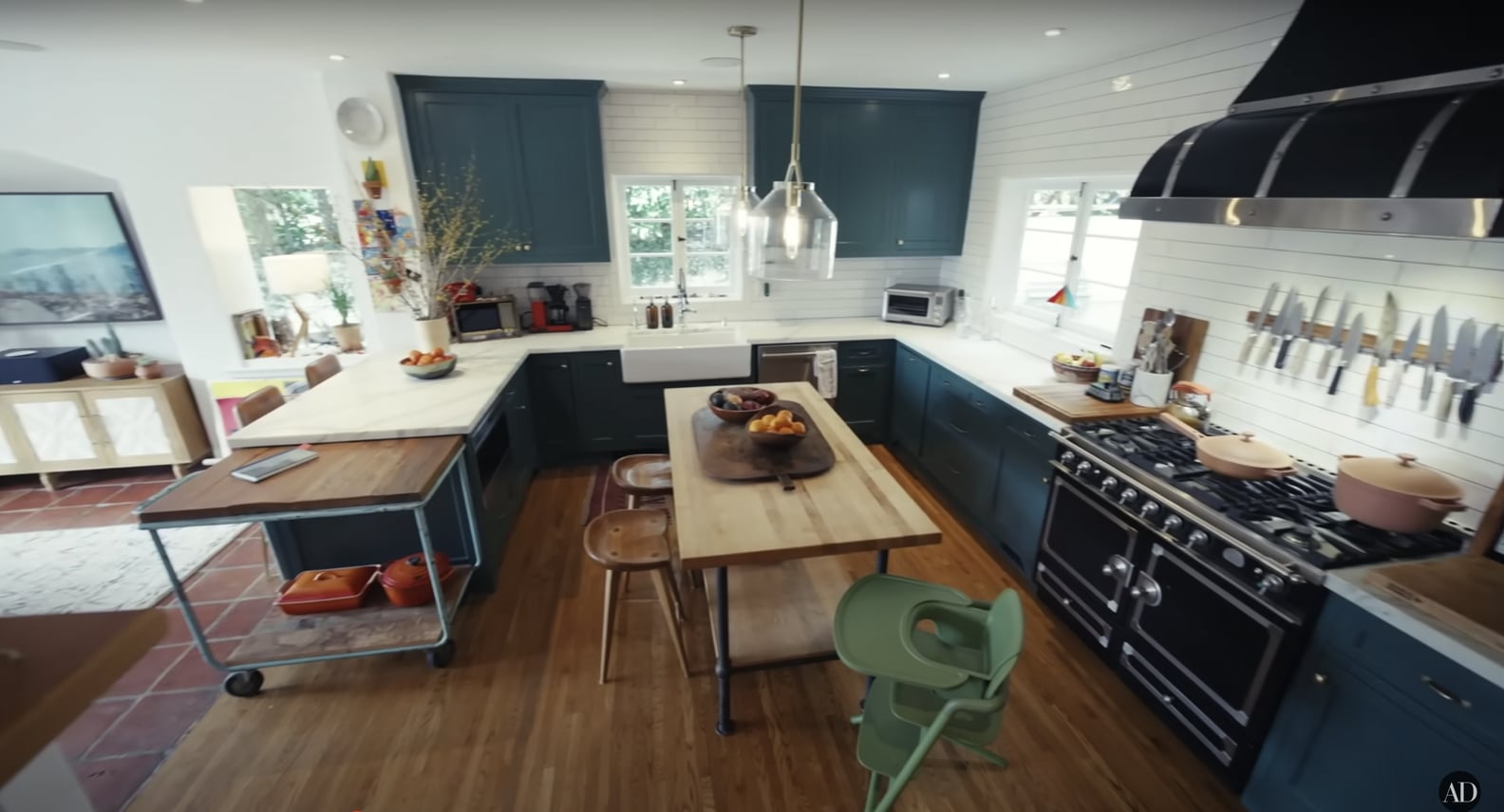 Watch Troian Bellisario and Patrick J. Adams's Home Tour | PS Home