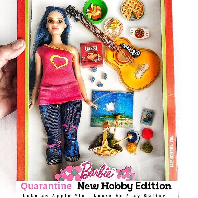 New Hobby Edition Barbie