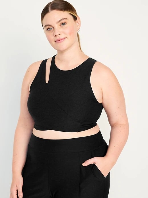 BEST PLUS SIZE WORKOUT CLOTHES  Old Navy Activewear Haul 