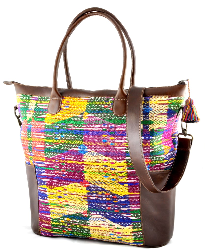 Huipil Weekender Tote ($315)