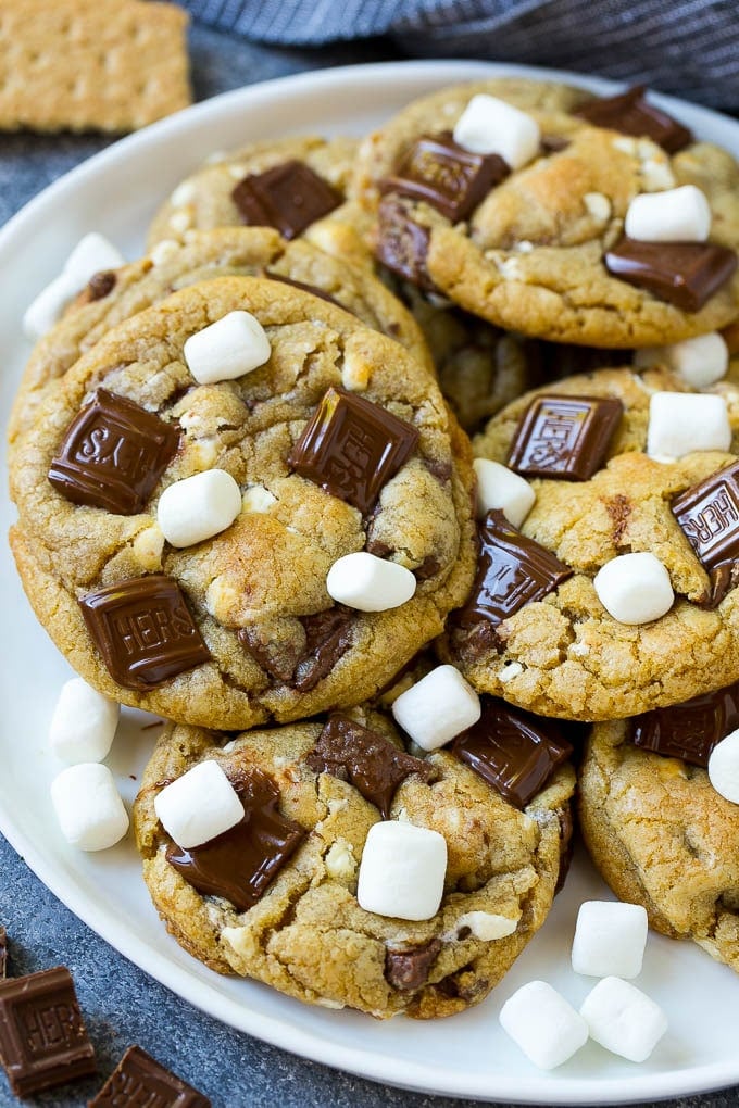 S'mores Cookies