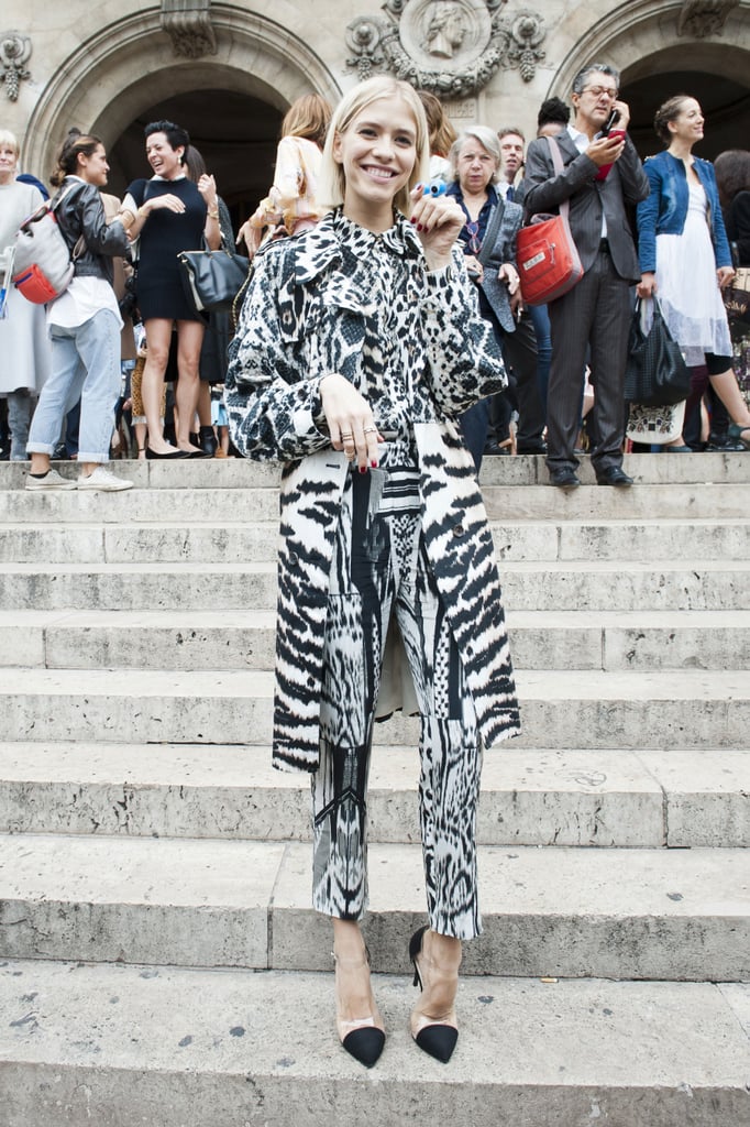 Elena Perminova is a print all-star.
Elena Perminova is a print all-star.