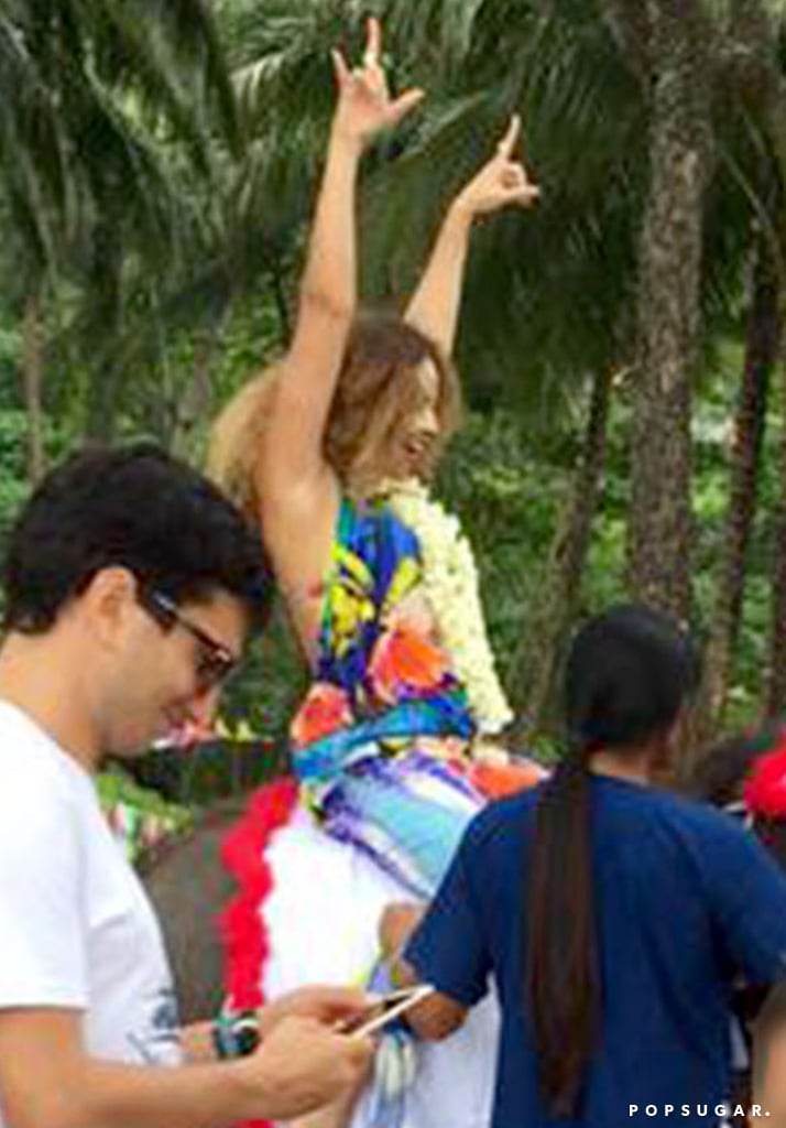 Beyonce and Jay Z in Thailand For the Holidays 2014