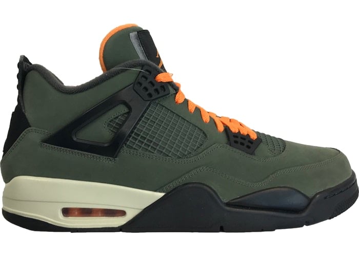 Jordan 4 Retro UNDFTD (2018 Sample)