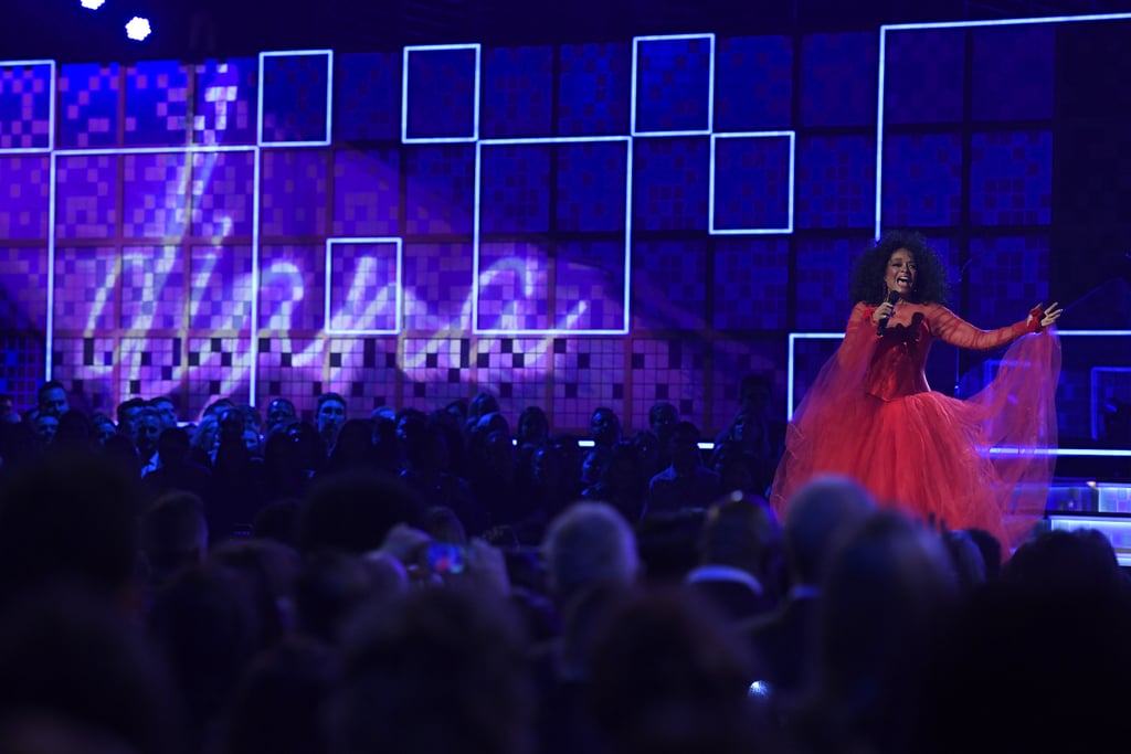 Diana Ross and Her Family at the 2019 Grammys