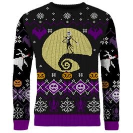 The Nightmare Before Christmas: "What's This?" Knitted Christmas Sweater