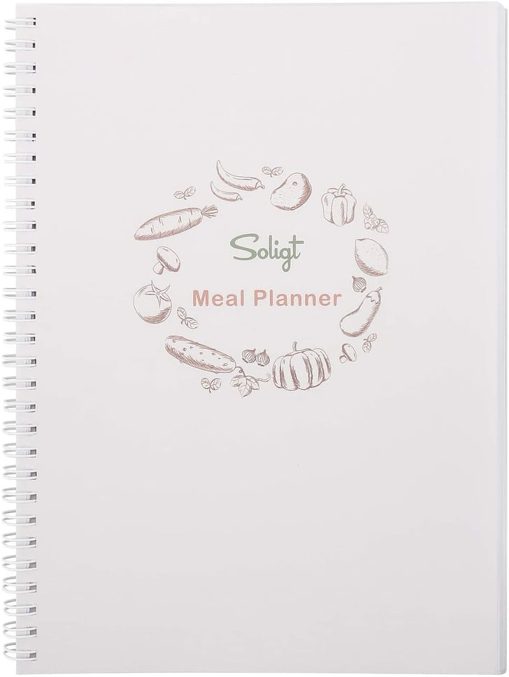 meal planner notebook