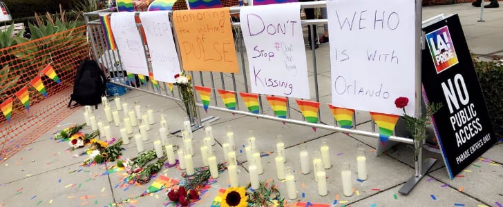 #LoveisLove Messages After Orlando Shooting