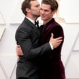 Longtime Friends Andrew Garfield and Jamie Dornan Reunite at the Oscars