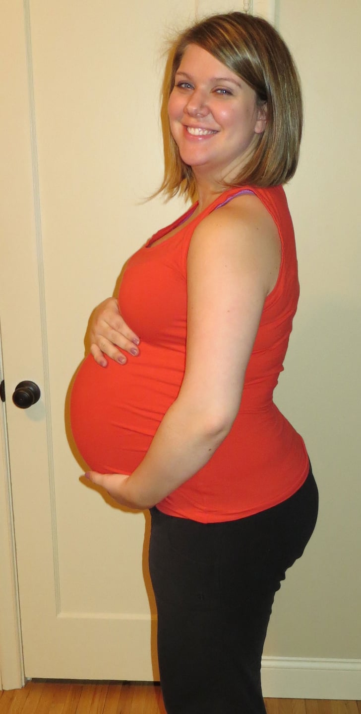 Brianna: 40 Weeks Pregnant | 100-Pound Postpartum Weight ...