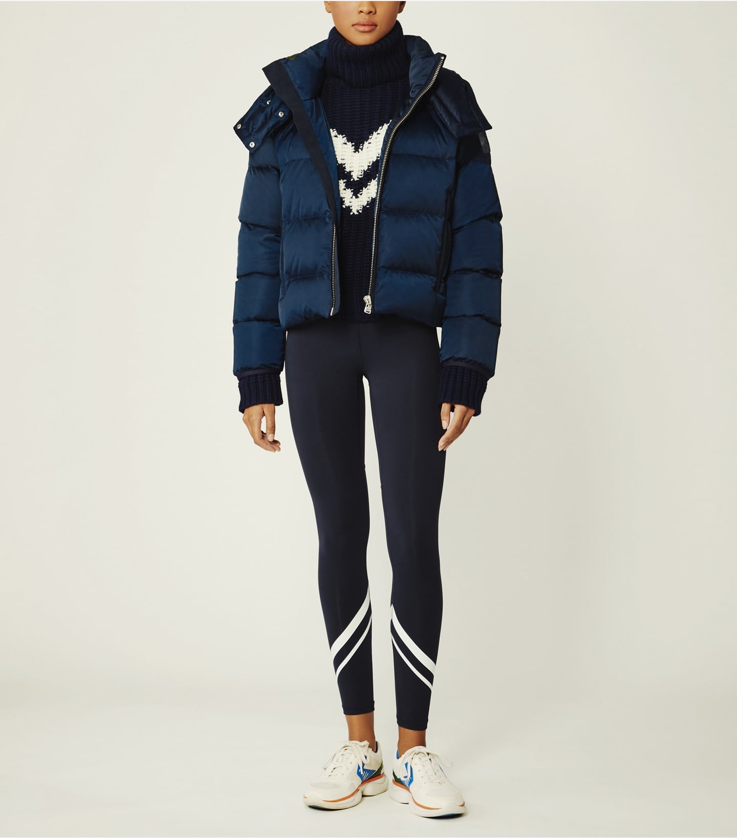 tory sport puffer jacket