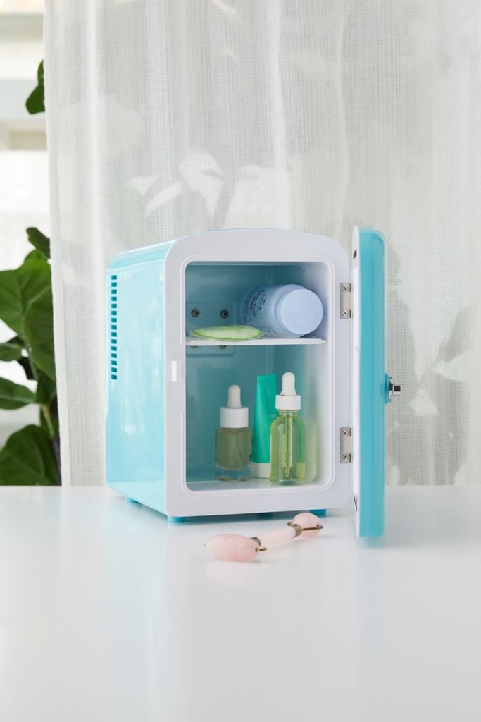 The Beauty Spy Mini Beauty Refrigerator Gift Ideas to Send to a