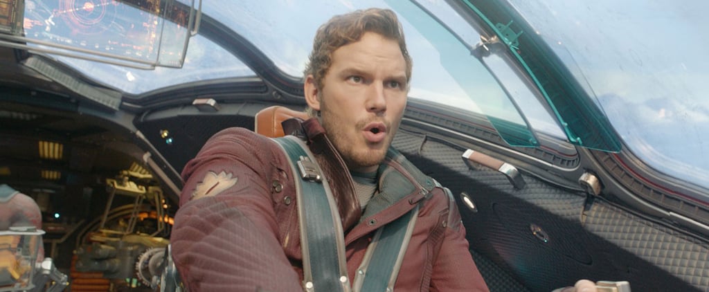 Chris Pratt in Guardians of the Galaxy GIFs