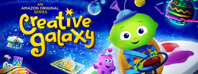 Creative Galaxy, 4+, Amazon Prime