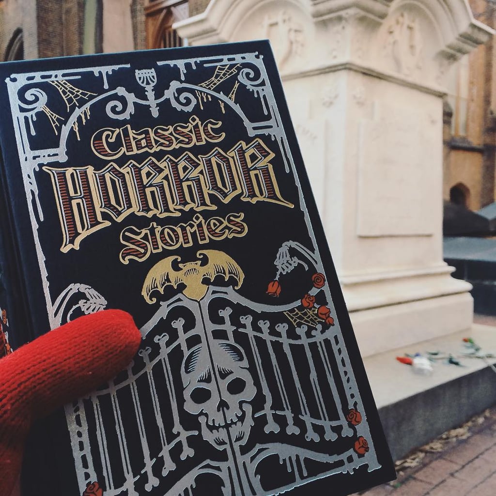 Have a scary story night — no lights allowed.