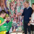 Will and Kate Received Customized Jerseys For Their Kids in Belfast, and They're SO Cute