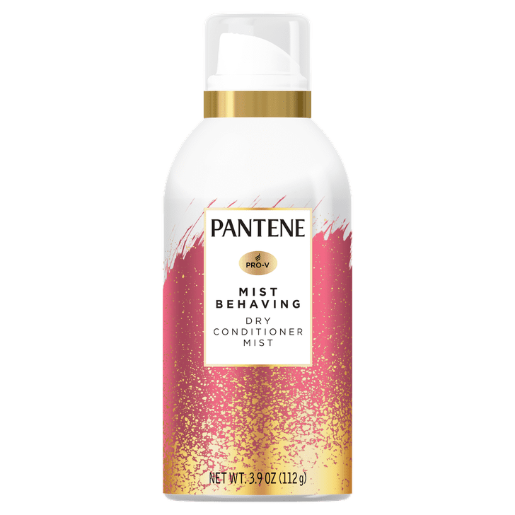 Pantene Waterless Mist Behaving Dry Conditioner Mist Best Drugstore