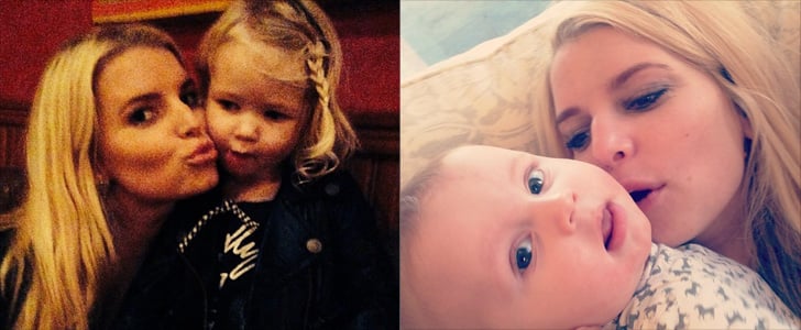 Jessica Simpson Shares Family Photos on Instagram