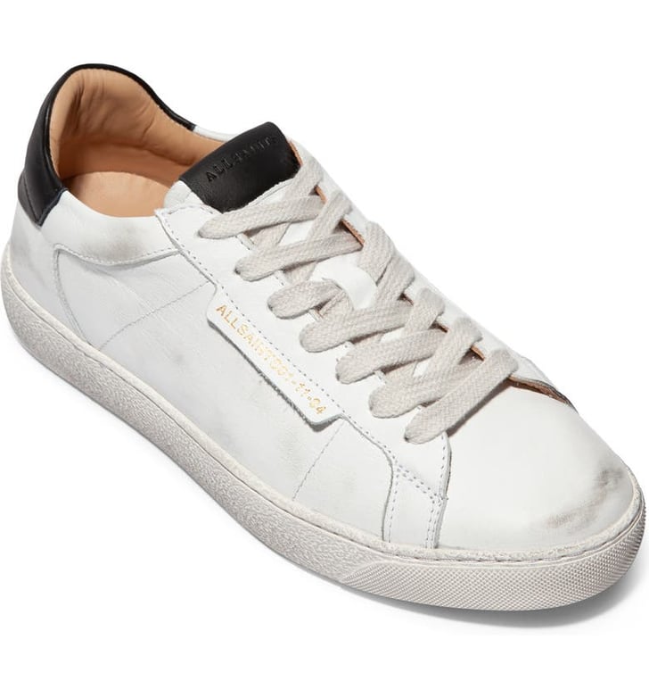 allsaints stow low top sneaker
