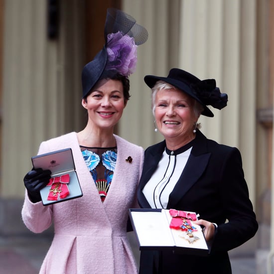 Dame Julie Walters and Helen McCrory OBE Investitures