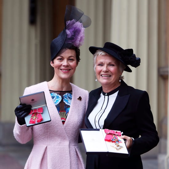 See Dame Julie Walters and Helen McCrory OBE Investitures