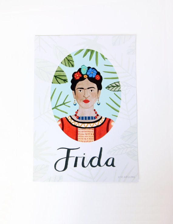 Frida Kahlo Poster