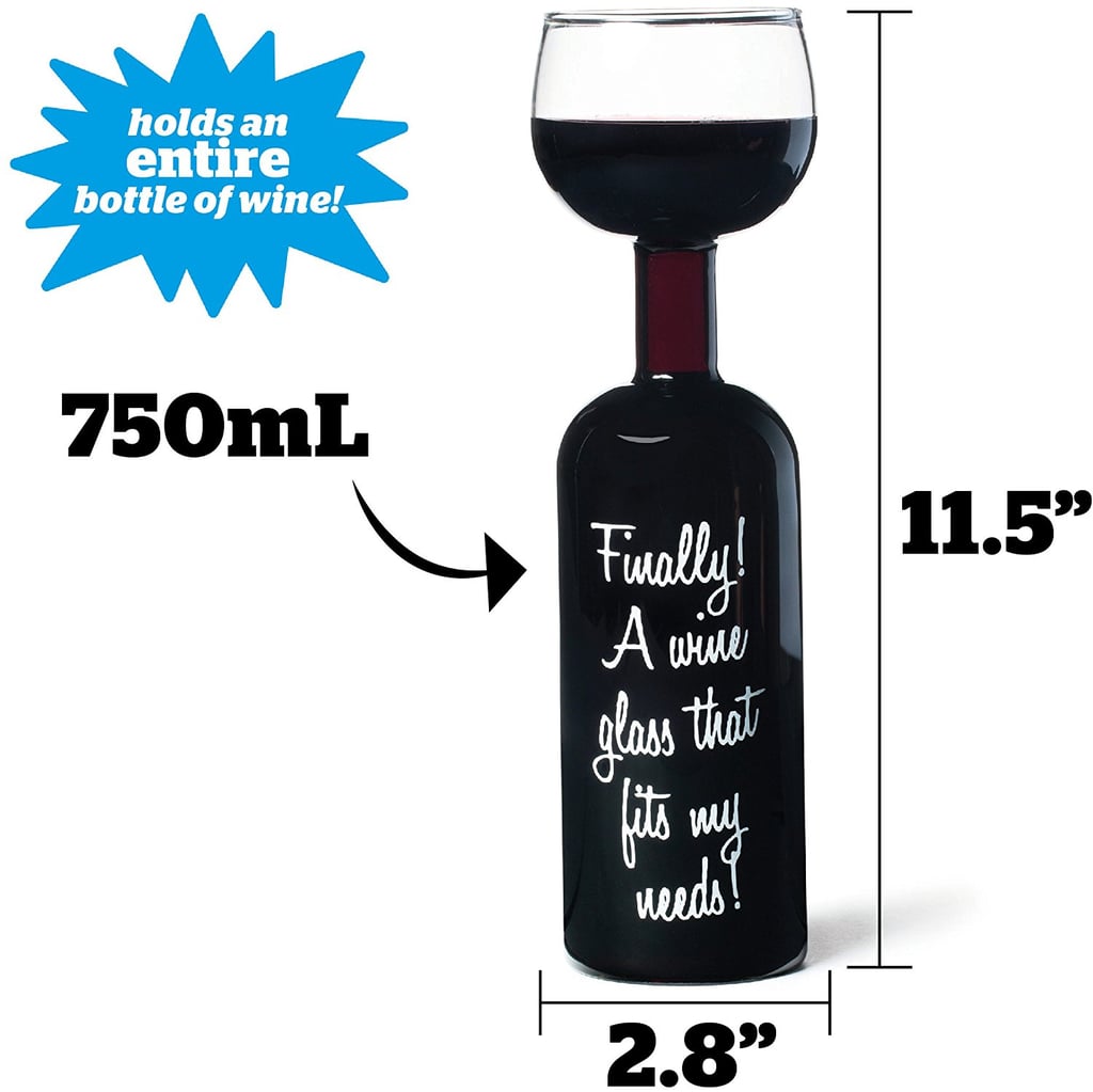 BigMouth Inc Ultimate Wine Bottle Glass