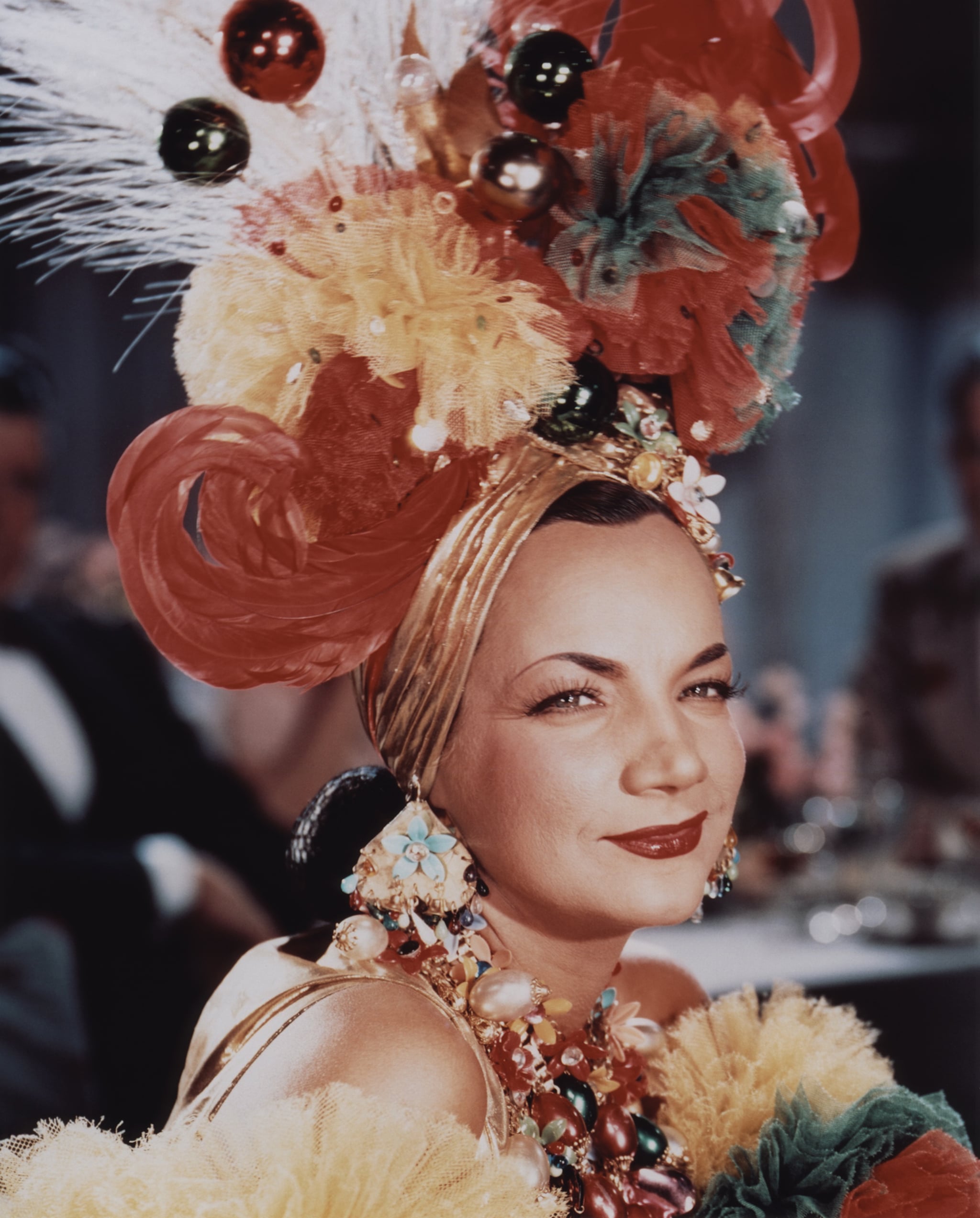 Icon Carmen Miranda 10 Young Stars We D Cast To Play Hollywood Icons In A Biopic Popsugar Entertainment Photo 16