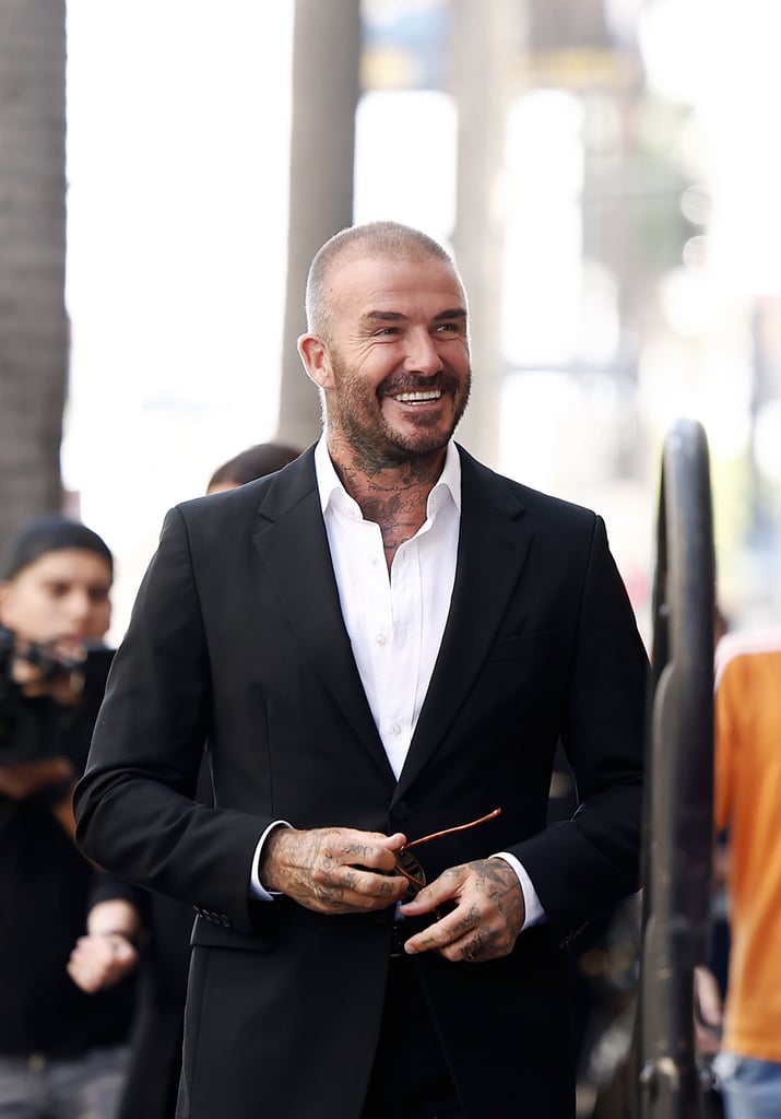 David Beckham's "Posh" Tattoo