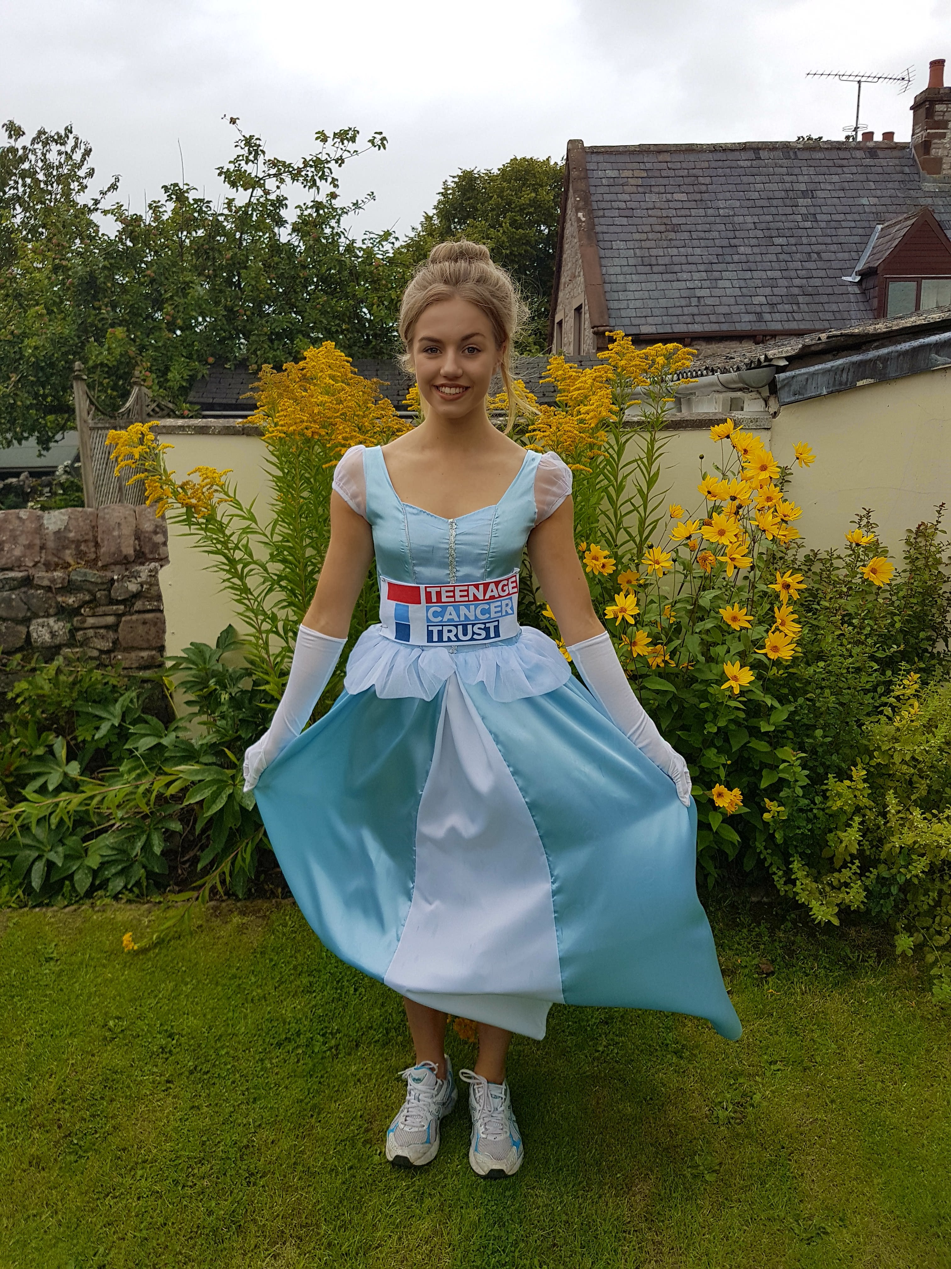 Cinderella dress teenager sales