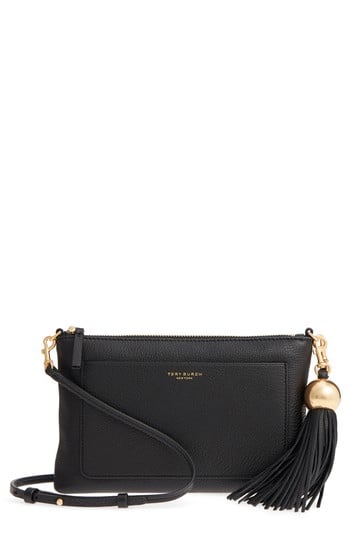 Tory Burch Tassel Leather Crossbody Bag