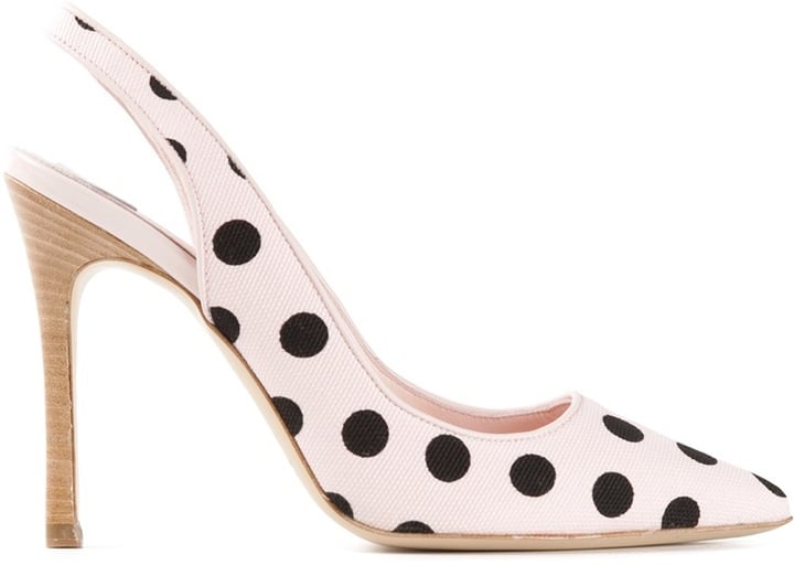 Hogan by Katie Polka-Dot Pumps