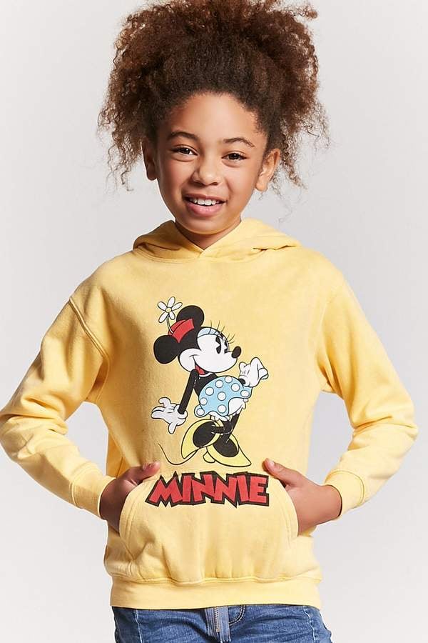 Forever 21 Minnie Mouse Hoodie