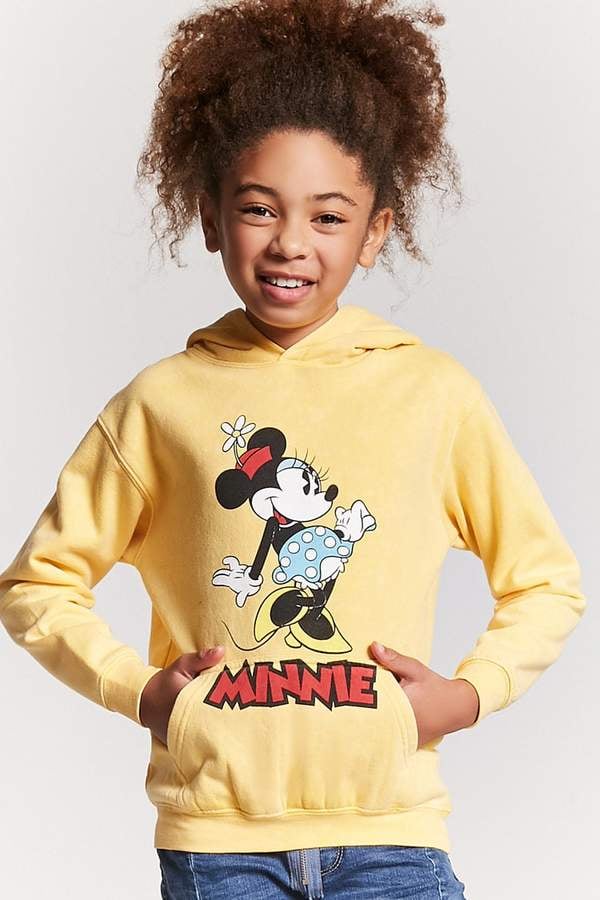 Mickey mouse sale hoodie forever 21