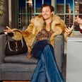 Harry Styles Stars in Gucci's Beloved Talk Show Alongside Host James Corden