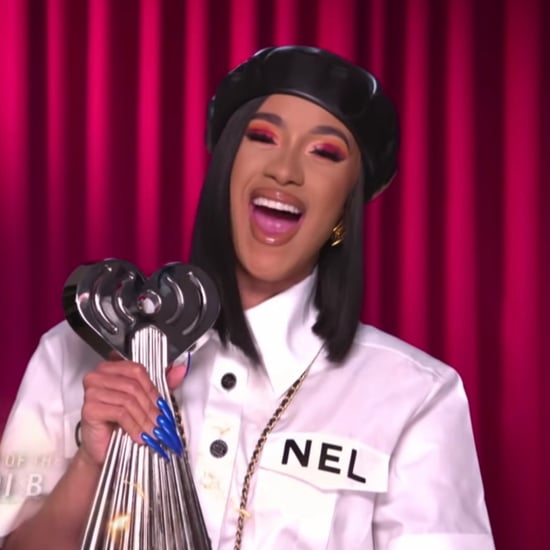 Cardi B's Makeup at iHeartRadio Music Awards 2019