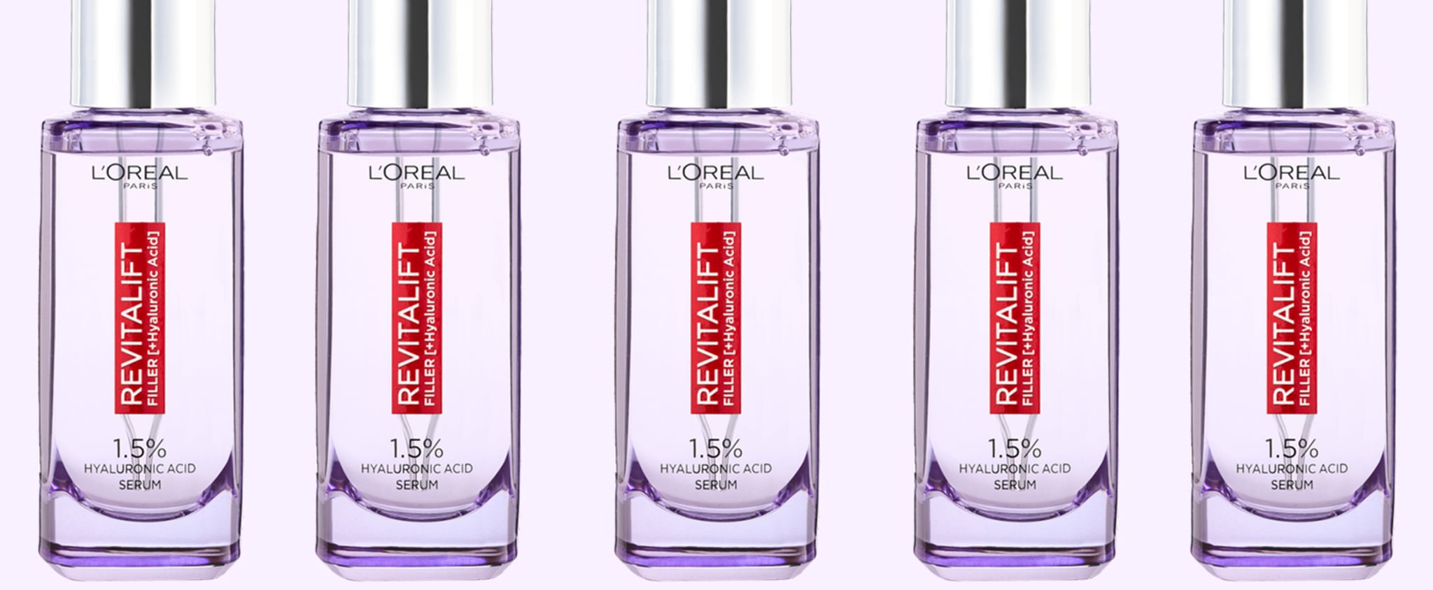 L Oreal Paris Revitalift Hyaluronic Acid Serum Review Popsugar