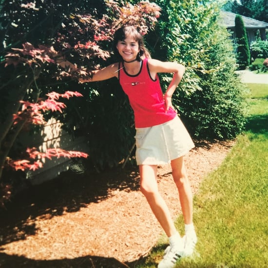 Chrissy Teigen's Teen Throwback on Instagram Feb. 2019