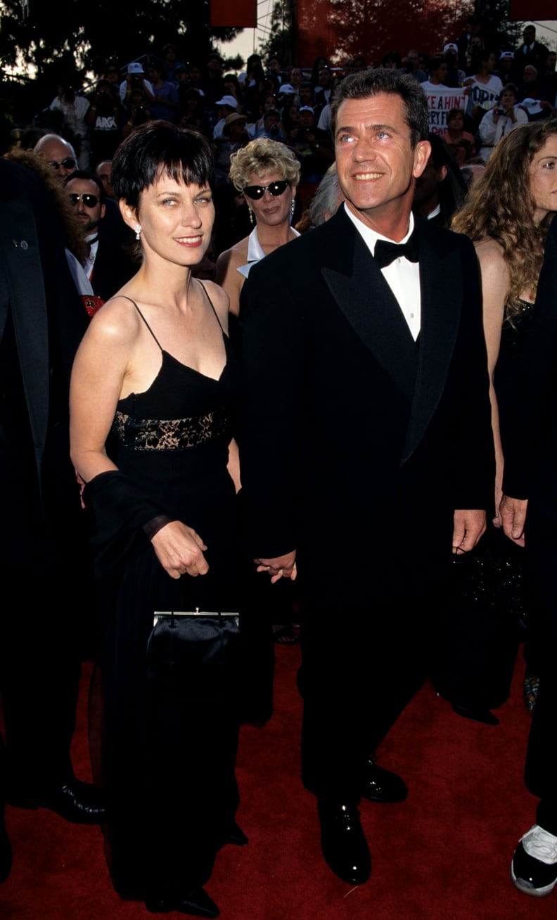 Robyn and Mel Gibson
