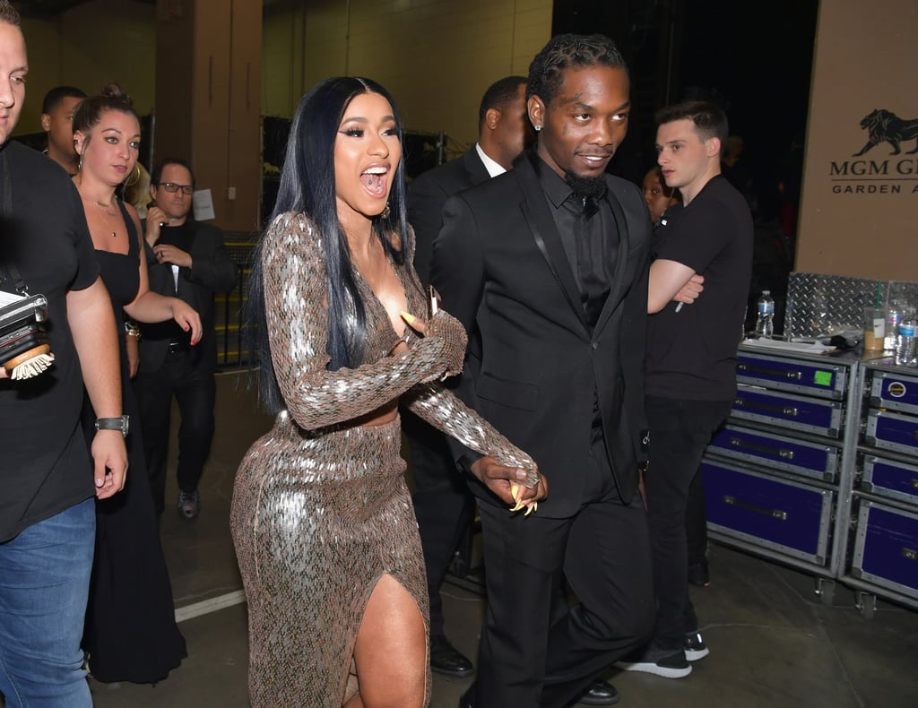 Cardi B At The 2019 Billboard Music Awards Popsugar Celebrity