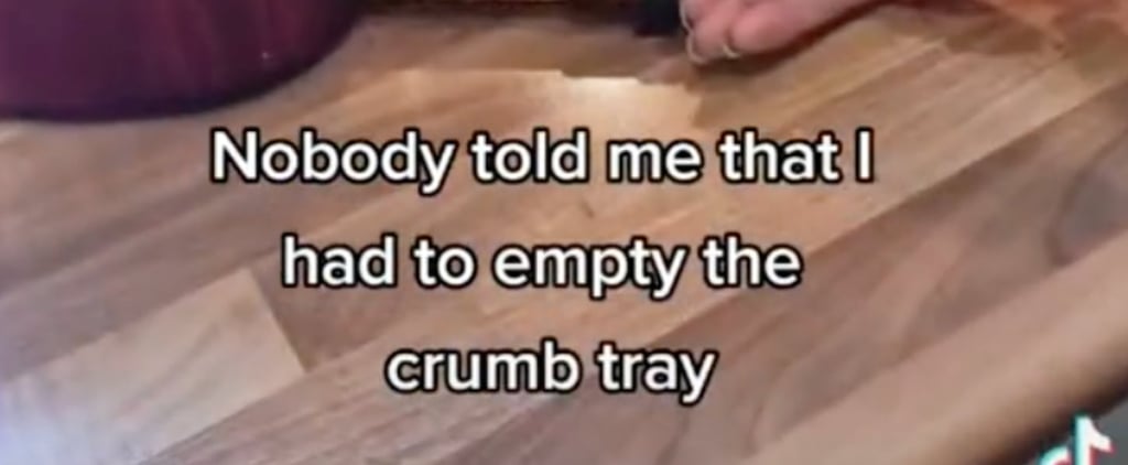 How to Empty a Toaster Crumb Tray