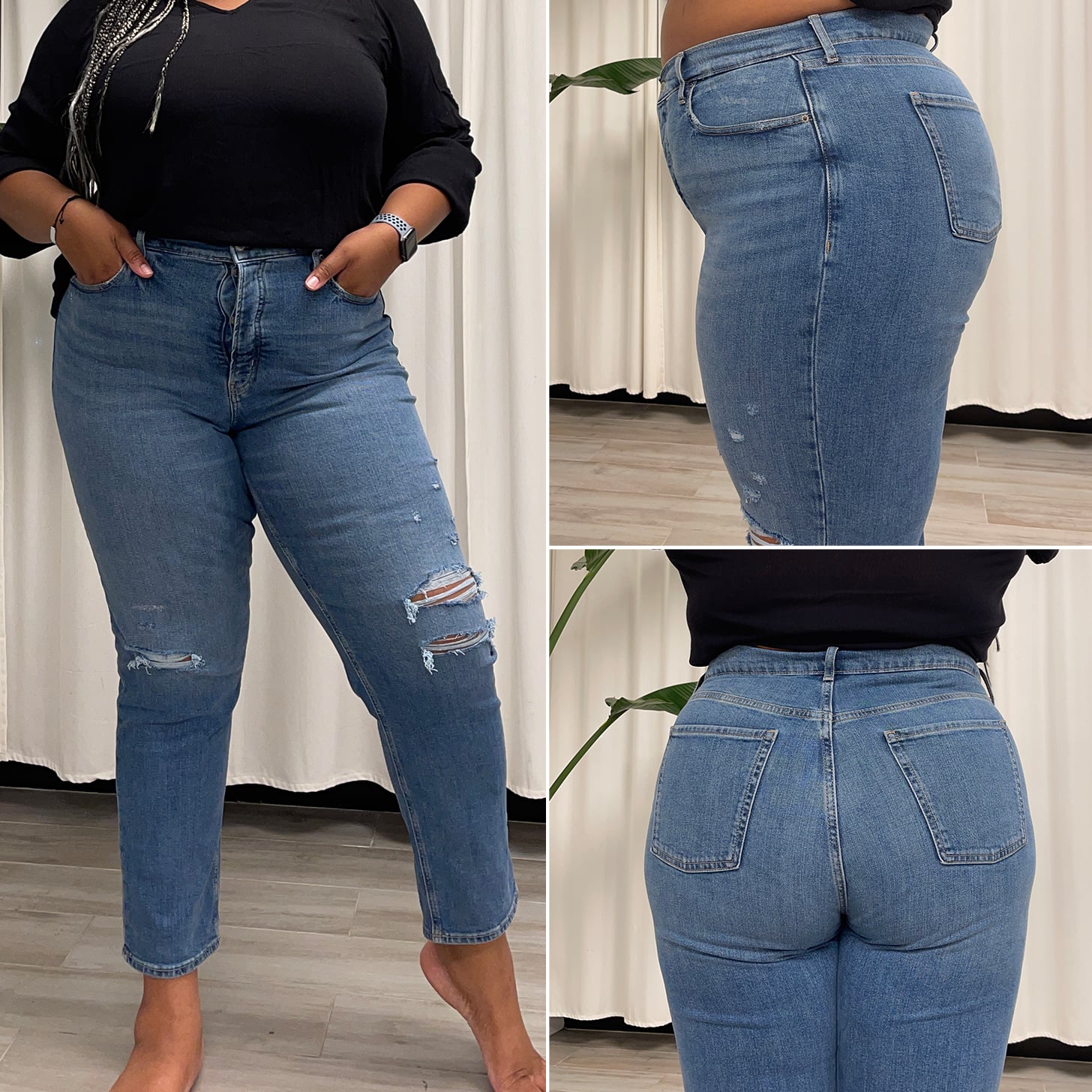 old navy jeans curvy profile