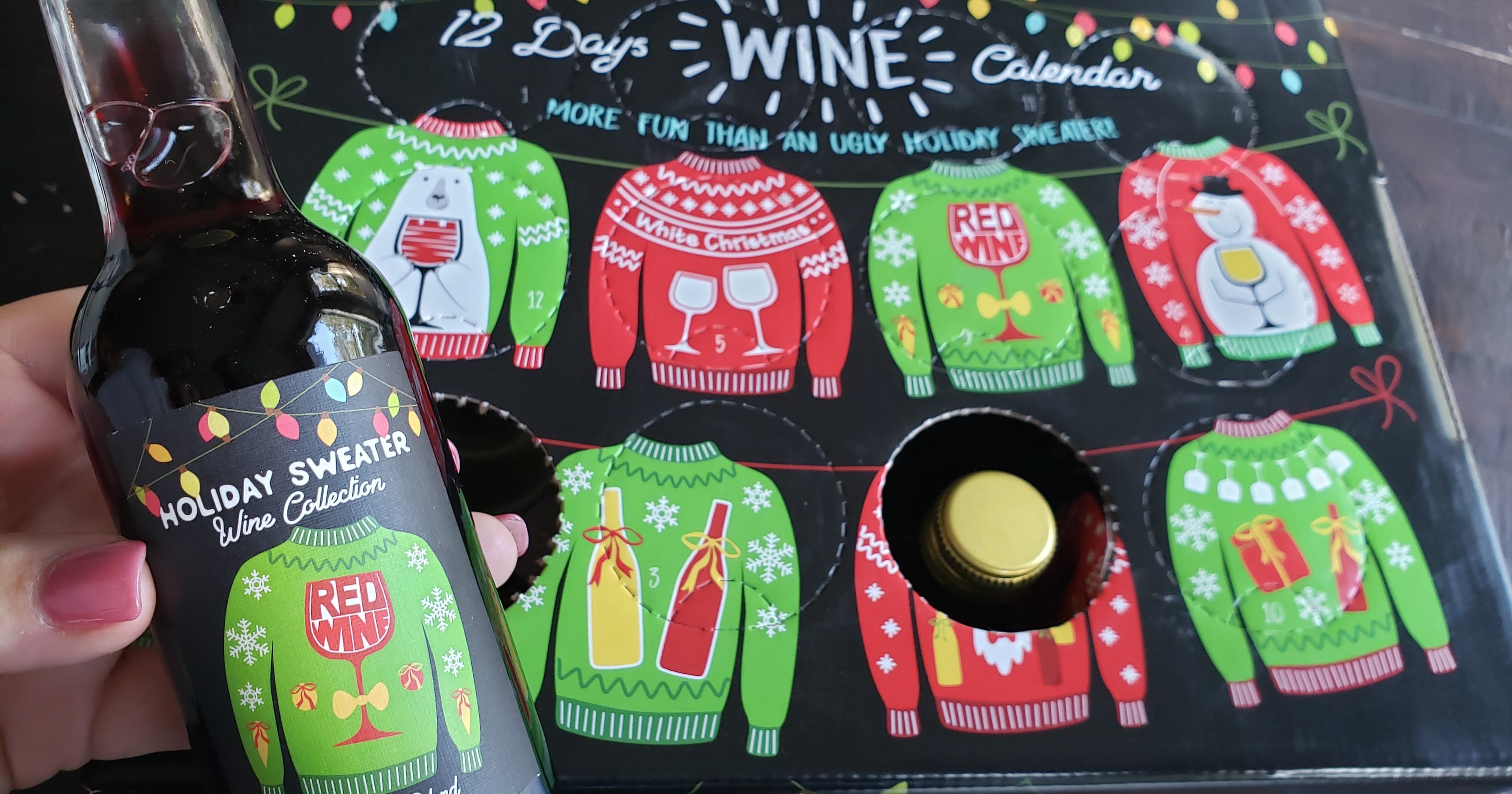 Sam s Club s Wine Advent Calendar Is Delightfully Affordable PS Food